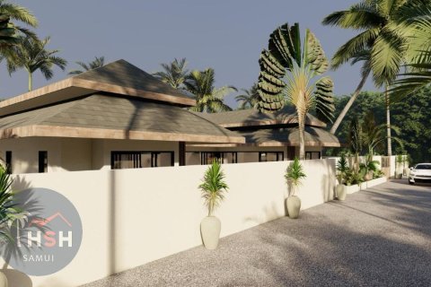 Villa in Ko Samui, Thailand 2 bedrooms № 179985 - photo 19