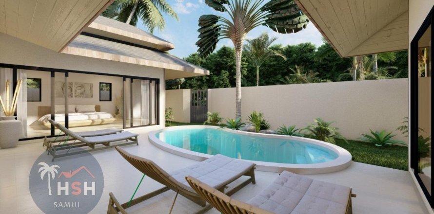 Villa in Ko Samui, Thailand 2 bedrooms № 179985