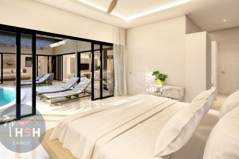 Villa in Ko Samui, Thailand 2 bedrooms № 179985 - photo 10