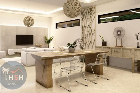 Villa in Ko Samui, Thailand 2 bedrooms № 179985 - photo 5