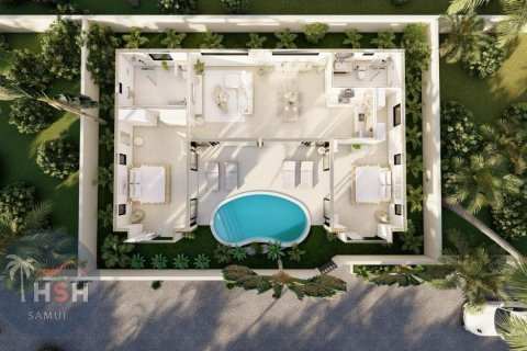 Villa in Ko Samui, Thailand 2 bedrooms № 179985 - photo 17