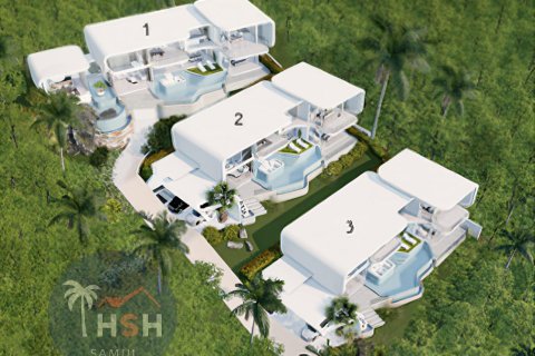 Villa in Ko Samui, Thailand 3 bedrooms № 179990 - photo 4