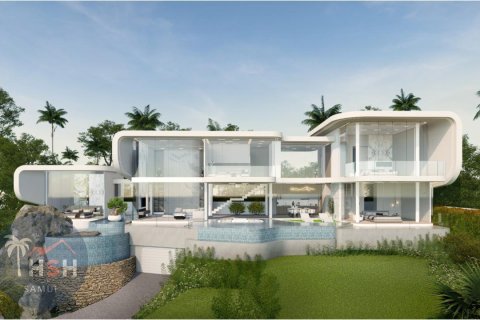 Villa in Ko Samui, Thailand 3 bedrooms № 179990 - photo 2