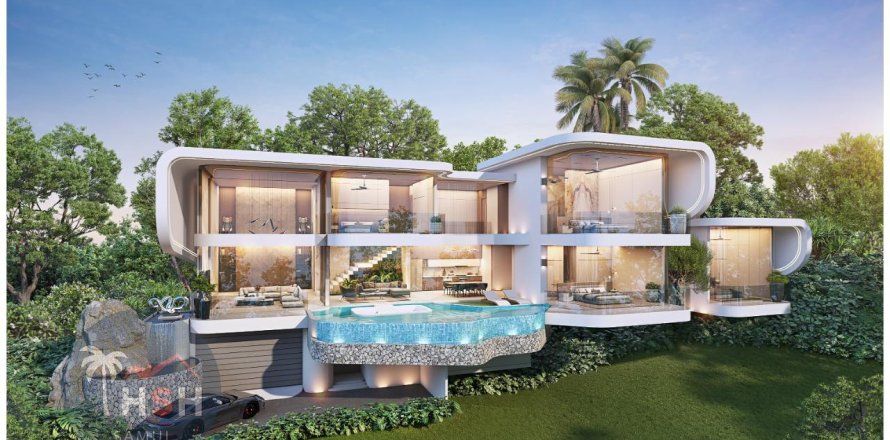 Villa in Ko Samui, Thailand 3 bedrooms № 179990