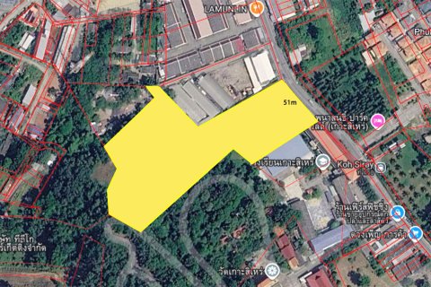 Terrain à Phuket, Thaïlande 12464 m2 № 164364 - photo 4