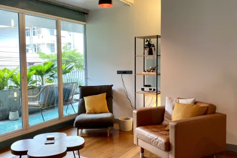 Condo in Watthana, Bangkok, Thailand, 3 bedrooms  № 150338 - photo 7