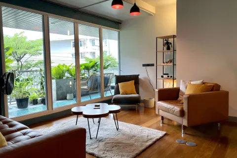 Condo in Watthana, Bangkok, Thailand, 3 bedrooms  № 150338