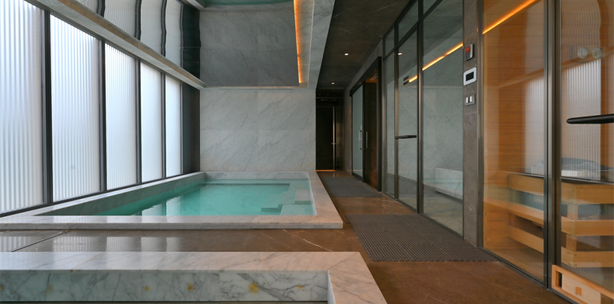 Condo à Bangkok, Thaïlande, 1 chambre № 190058