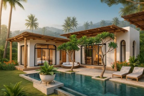 Villa in Surat Thani, Thailand 2 bedrooms № 146936 - photo 3