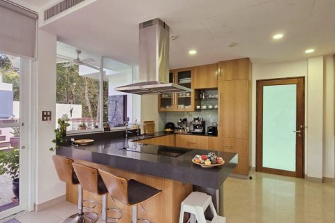 Пентхаус в Камале, Таиланд с 4 спальнями  № 146935 - фото 5