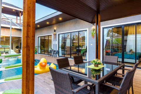 Villa à Cha-am, Thaïlande 3 chambres № 140356 - photo 5