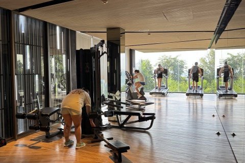 Кондоминиум с 2 спальнями в Паттайе, Таиланд № 140354 - фото 13