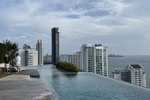 Кондоминиум с 2 спальнями в Паттайе, Таиланд № 140354 - фото 11