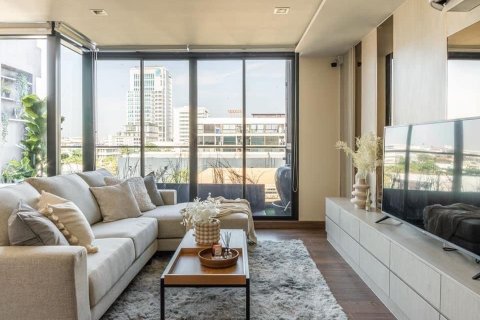 Дуплекс в Пхракханонге, Бангкок, Таиланд с 3 спальнями  № 140357 - фото 4