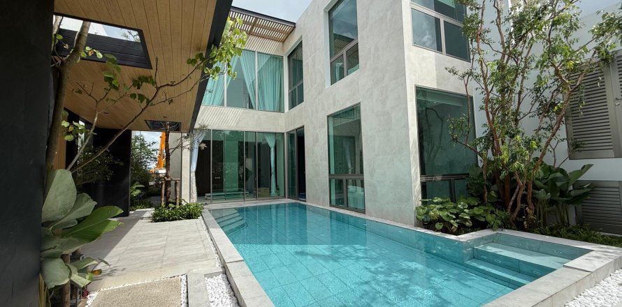Villa à Bang Tao, Thaïlande 3 chambres № 70780