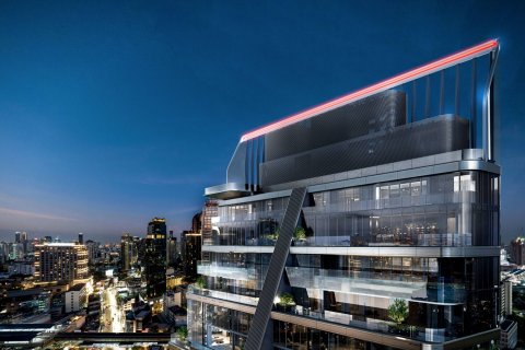 Penthouse in Bangkok, Thailand 6 bedrooms № 180417