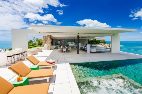 Maison à Ko Samui, Thaïlande 6 chambres № 180421