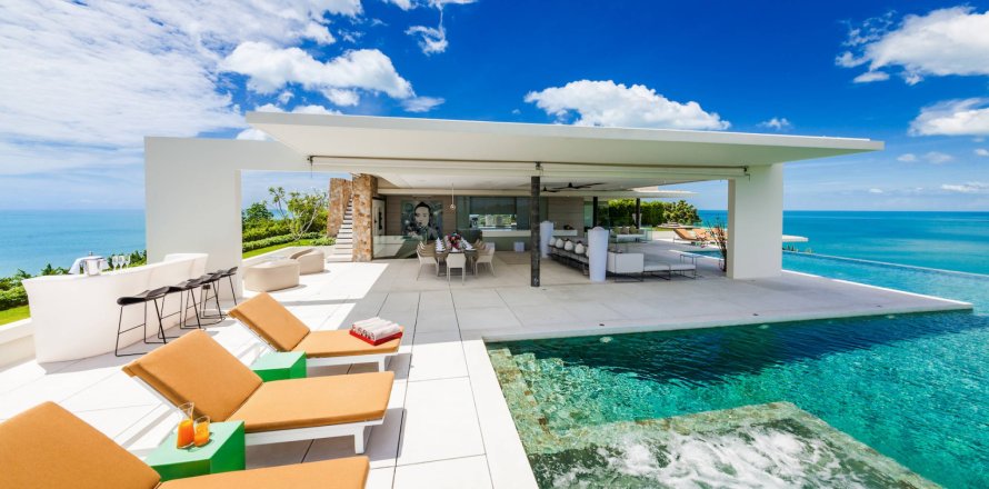 House in Ko Samui, Thailand 6 bedrooms № 180421