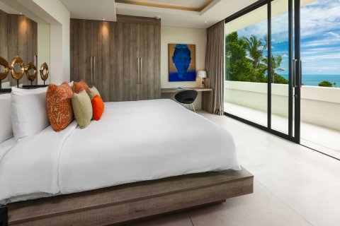 House in Ko Samui, Thailand 6 bedrooms № 180421 - photo 30