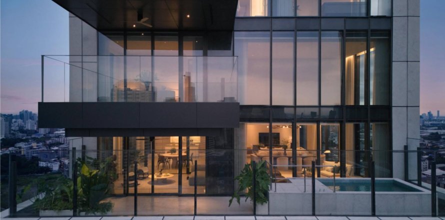 Penthouse in Bangkok, Thailand 5 bedrooms № 180416