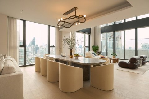 Penthouse in Bangkok, Thailand 5 bedrooms № 180416 - photo 3