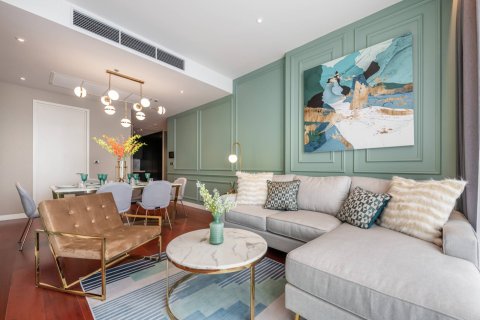 Condo in Bangkok, Thailand, 2 bedrooms  № 180415 - photo 7