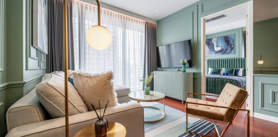 Condo in Bangkok, Thailand, 2 bedrooms  № 180415
