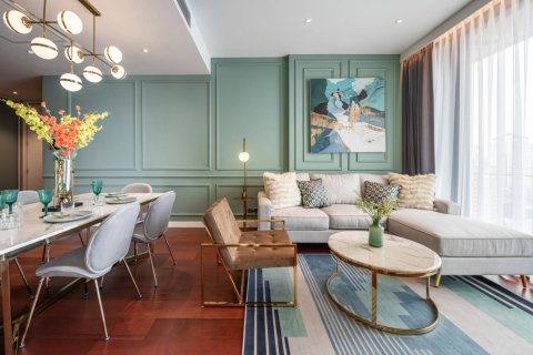 Condo in Bangkok, Thailand, 2 bedrooms  № 180415 - photo 2