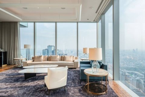 Penthouse in Bangkok, Thailand 4 bedrooms № 180419 - photo 5