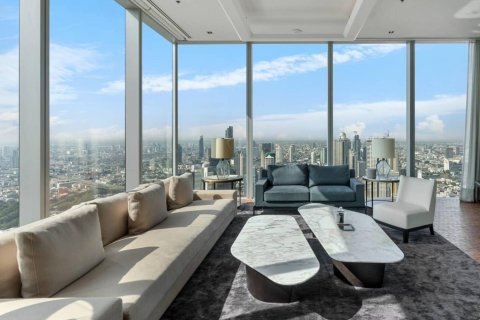 Penthouse in Bangkok, Thailand 4 bedrooms № 180419 - photo 2