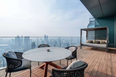 Penthouse in Bangkok, Thailand 4 bedrooms № 180419 - photo 7