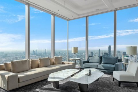 Penthouse in Bangkok, Thailand 4 bedrooms № 180419