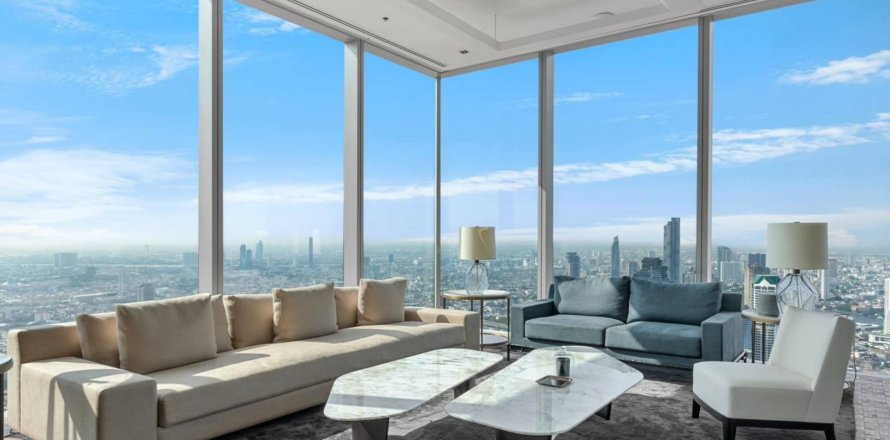 Penthouse in Bangkok, Thailand 4 bedrooms № 180419
