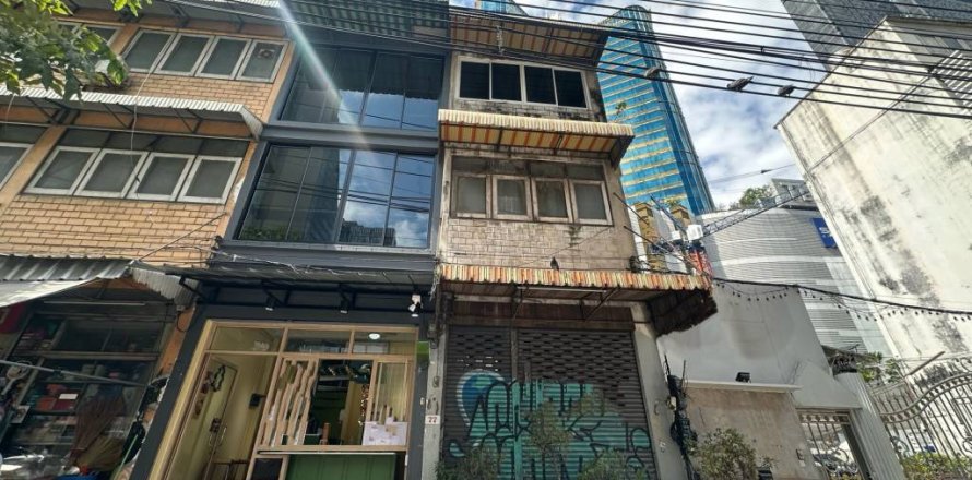 Magasin à Bangkok, Thaïlande 52.5 m2 № 156282