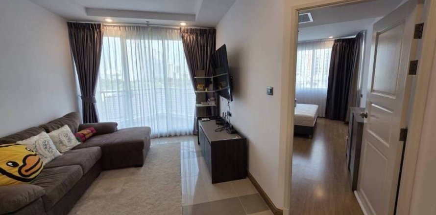 Кондоминиум с 2 спальнями в Хуай Кванге, Бангкок, Таиланд № 156278