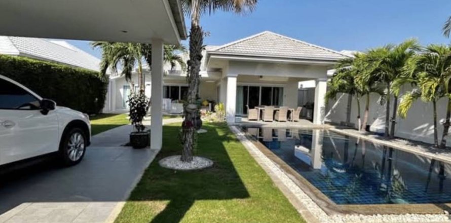 Вилла в Хуа Хине, Таиланд с 4 спальнями  № 156280