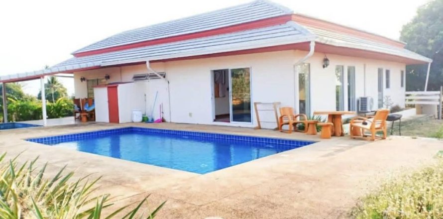 Вилла в Пран Бури, Таиланд с 2 спальнями  № 156279