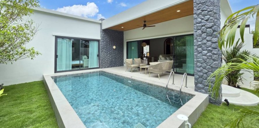 Villa in Chalong, Thailand 2 bedrooms № 146889