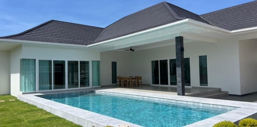 Villa à Hua Hin, Thaïlande 3 chambres № 168550