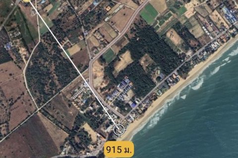 Terrain à Pran Buri, Thaïlande № 168547