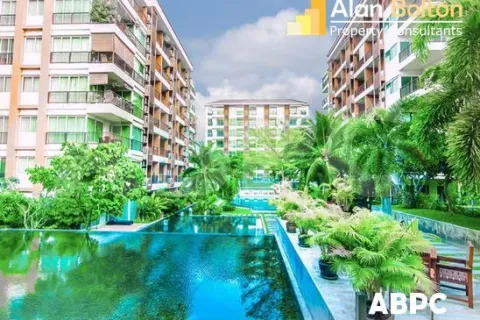 Condo à Pattaya, Thaïlande, 2 chambres  № 211599