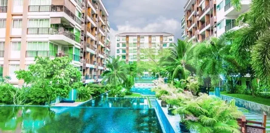 Condominio de 2 dormitorios en Pattaya, Tailandia № 211599