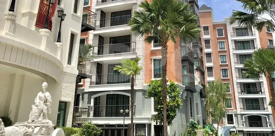 Estudio en el condominio en Jomtien Beach, Pattaya, Tailandia № 211596