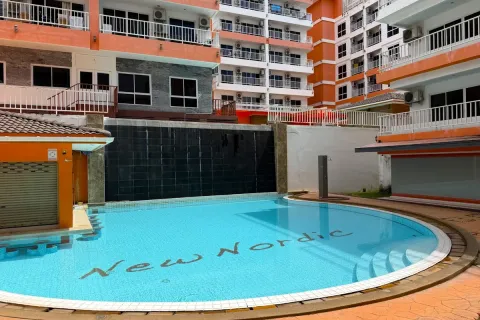 Estudio en el condominio en Pattaya, Tailandia № 211598 - foto 17