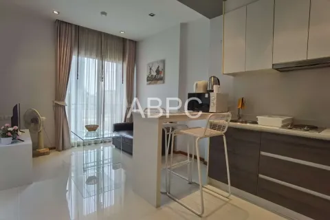 Condo sur Jomtien Beach, Pattaya, Thaïlande, 1 chambre  № 211602