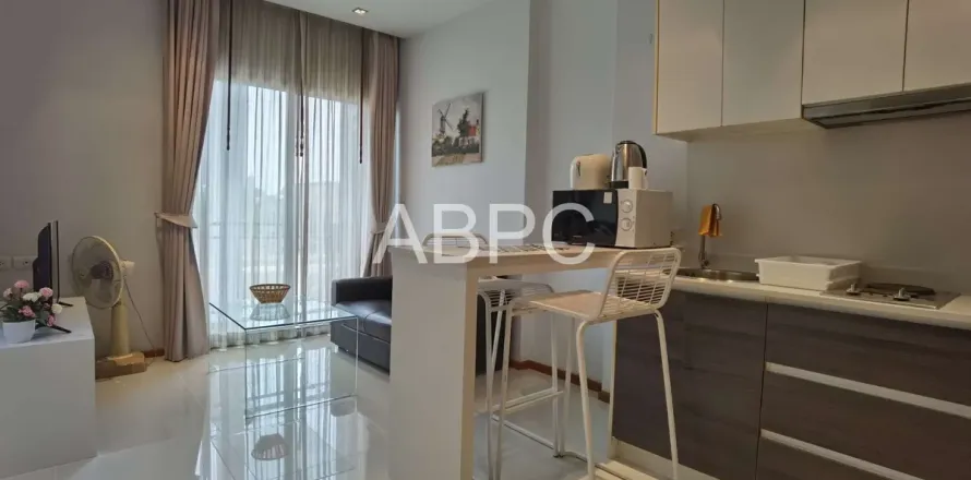 Condominio de 1 dormitorio en Jomtien Beach, Pattaya, Tailandia № 211602