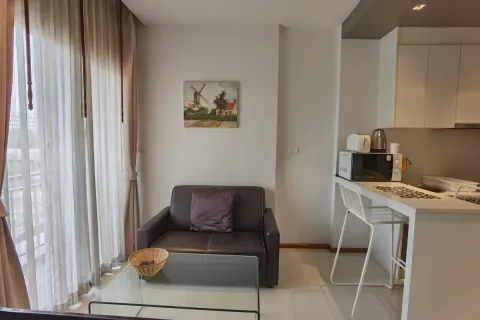 Condominio de 1 dormitorio en Jomtien Beach, Pattaya, Tailandia № 211602 - foto 15