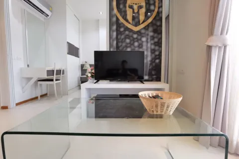 Condominio de 1 dormitorio en Jomtien Beach, Pattaya, Tailandia № 211602 - foto 21