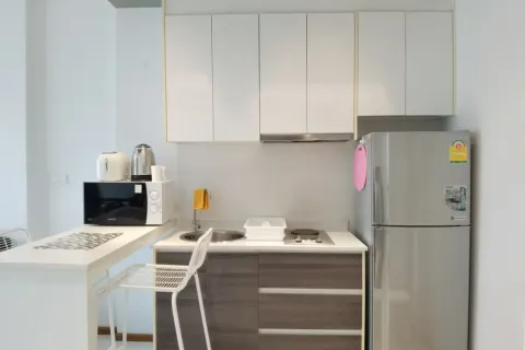 Condominio de 1 dormitorio en Jomtien Beach, Pattaya, Tailandia № 211602 - foto 16