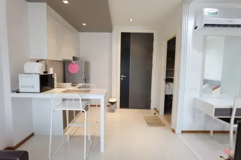 Condominio de 1 dormitorio en Jomtien Beach, Pattaya, Tailandia № 211602 - foto 12